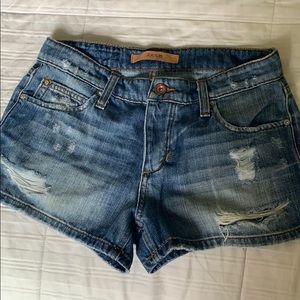 Joe’s jean shorts (size 24)